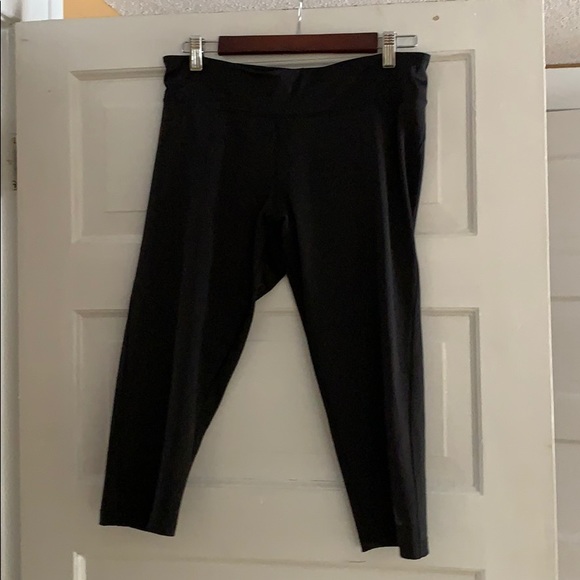 Adidas cropped workout pants